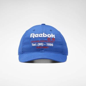 Reebok Classic Food Graphic Mütze Damen - Blau - DE 803-OXZ